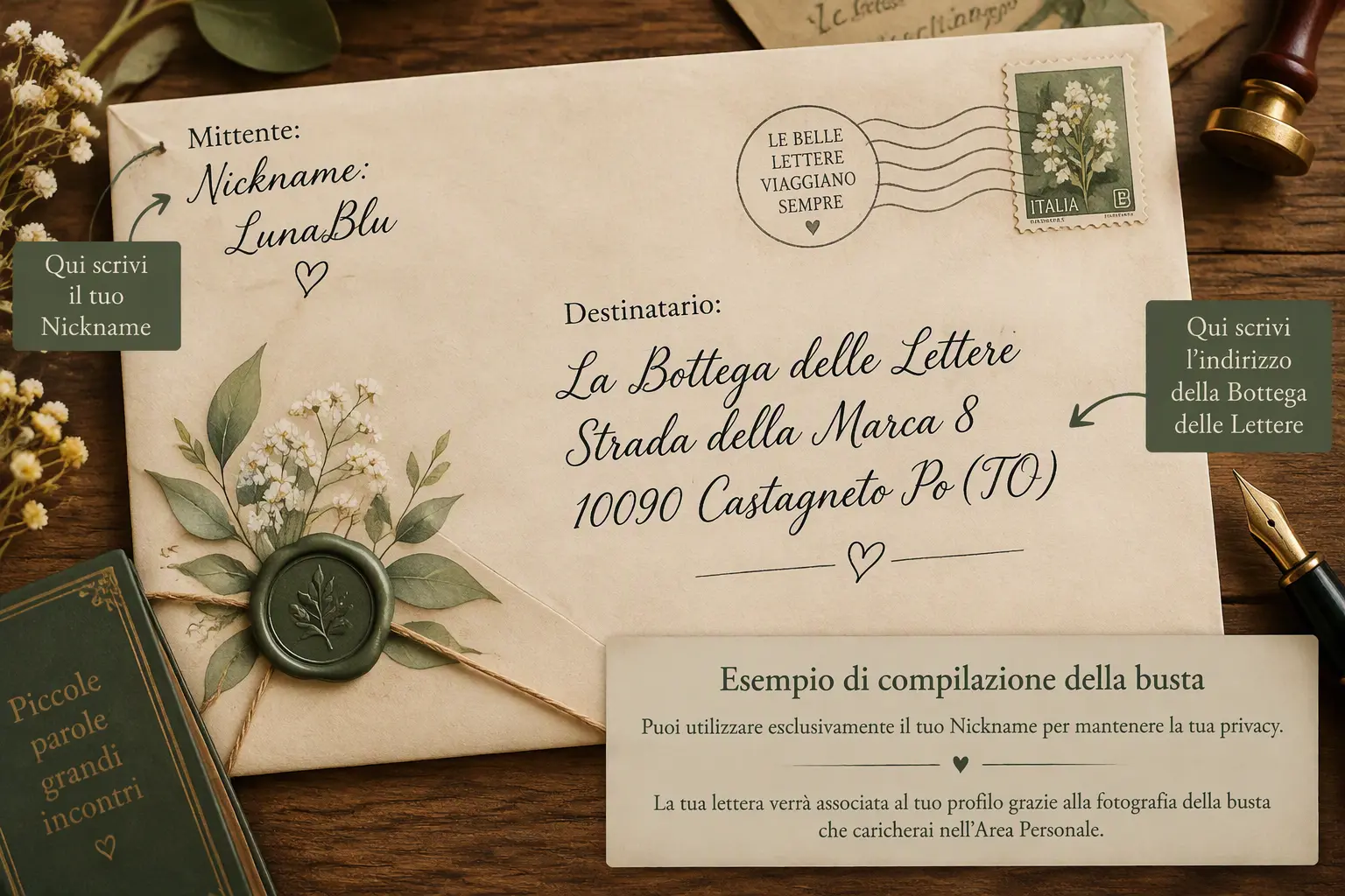 Lettera di LunaBlu