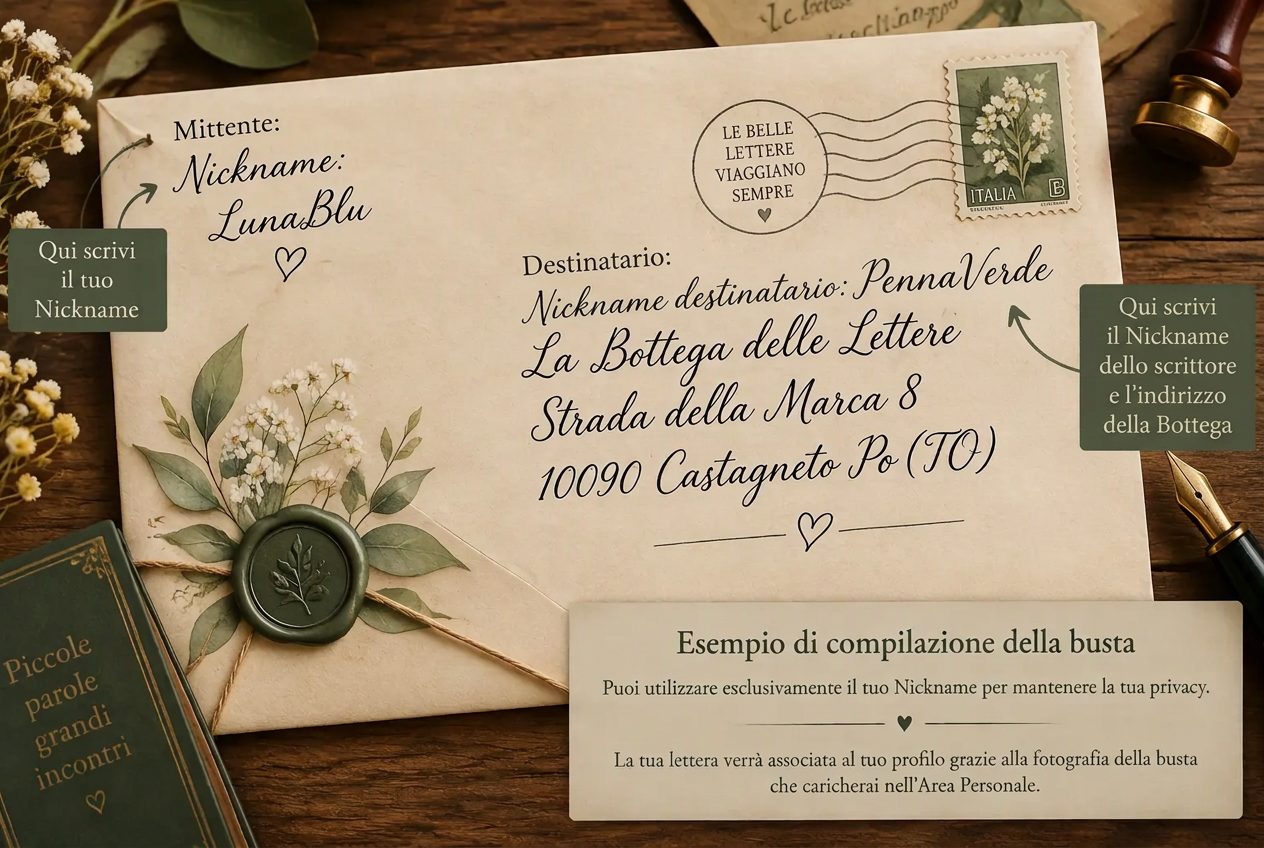 Lettera ricevuta da PennaVerde